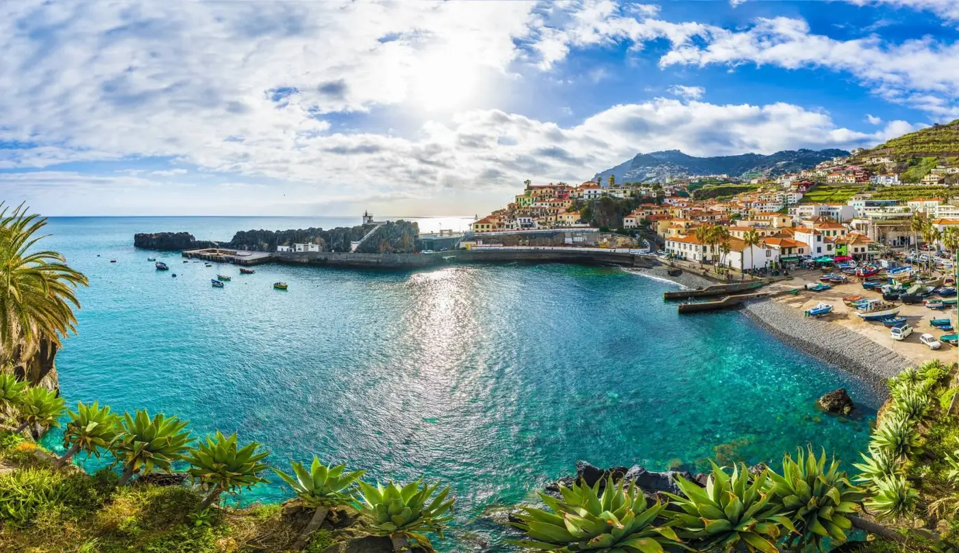Baie de Câmara de Lobos à Madère