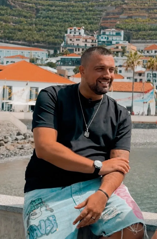 Cédric De Freitas, votre interlocuteur francophone à Madère